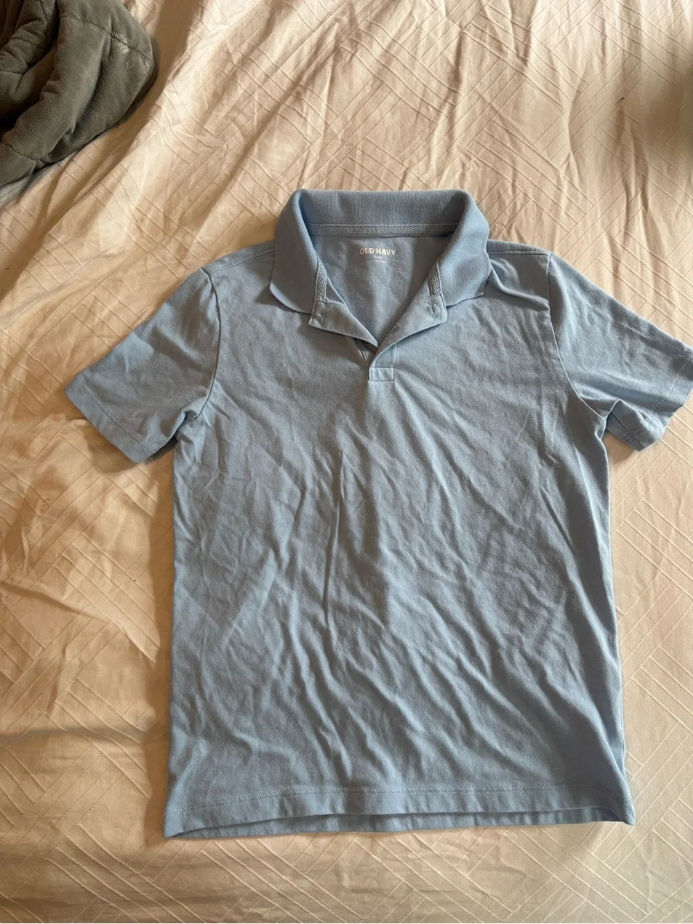 Old Navy Boy’s Light Blue Polo Shirt